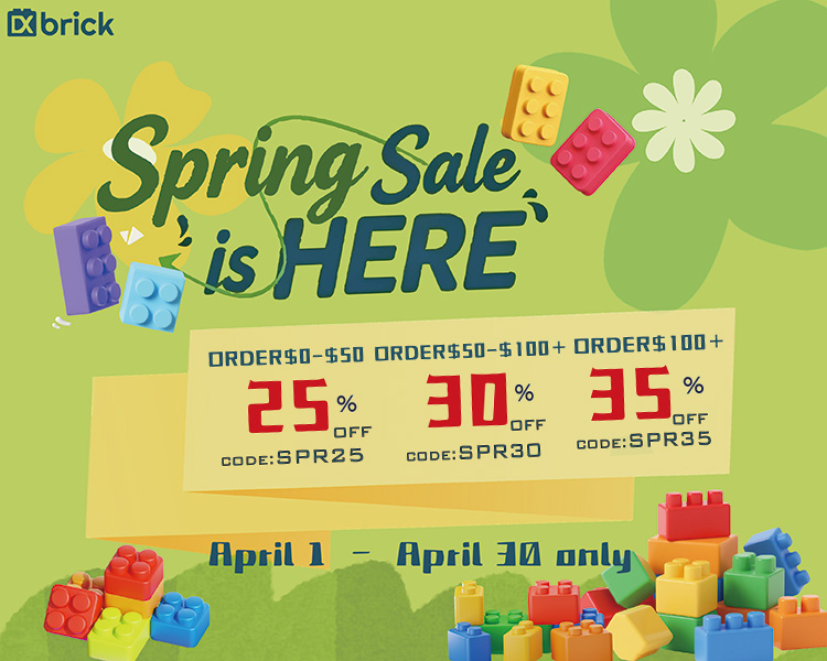Spring Sale is HERE!