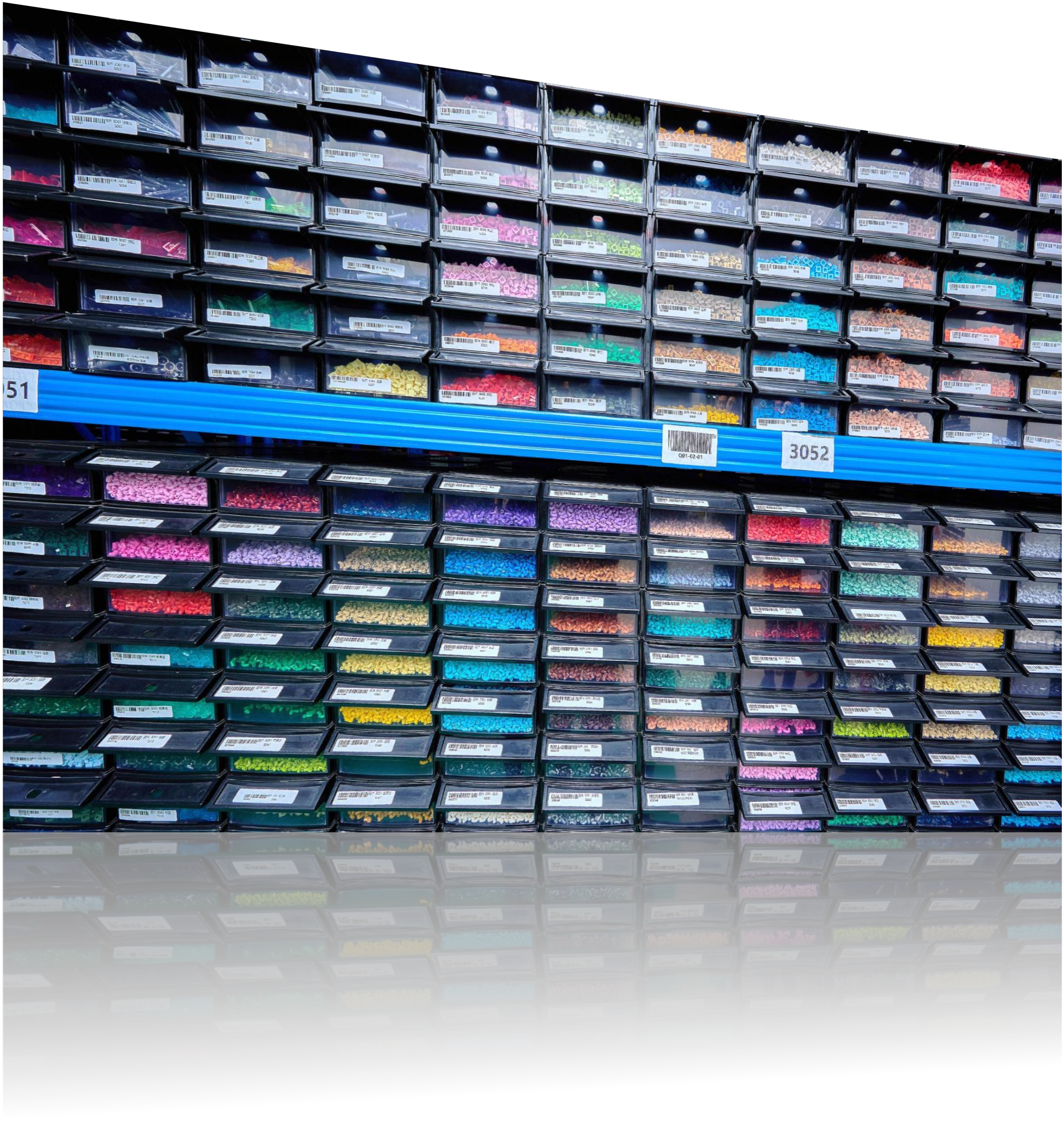 Swift global shipping for brick orders