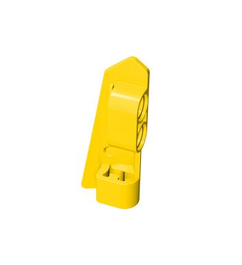 Technic Panel Fairing #21 Very Small Smooth, Side B #11946 Yellow