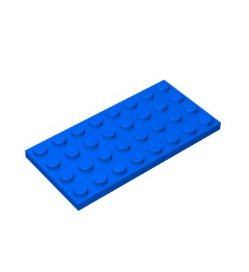 Plate 4 x 8 #3035 Blue