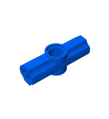 Technic Axle and Pin Connector Angled #2 - 180 #32034 Blue