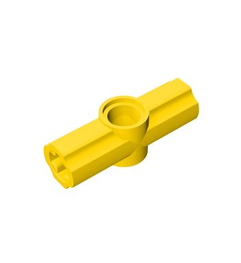 Technic Axle and Pin Connector Angled #2 - 180 #32034 Yellow