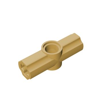 Technic Axle and Pin Connector Angled #2 - 180 #32034 Tan