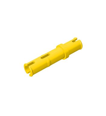 Technic Pin Long without Friction Ridges #32556 Yellow