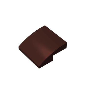 Slope Curved 2 x 2 Inverted #32803 Dark Brown