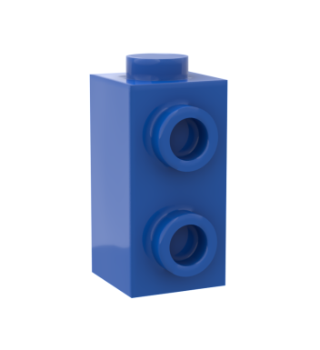 Brick Special 1 x 1 x 1 2/3 with Studs on Side #32952 Blue