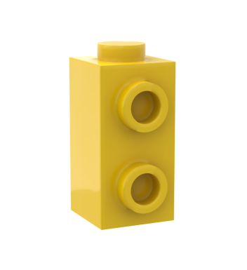 Brick Special 1 x 1 x 1 2/3 with Studs on Side #32952 Yellow