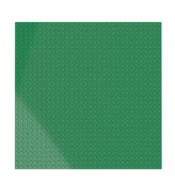 Base Plate 32 x 32 #3811 Green