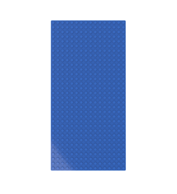 Baseplate 16 x 32 #3857 Blue