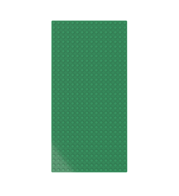 Baseplate 16 x 32 #3857 Green