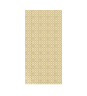 Baseplate 16 x 32 #3857 Tan