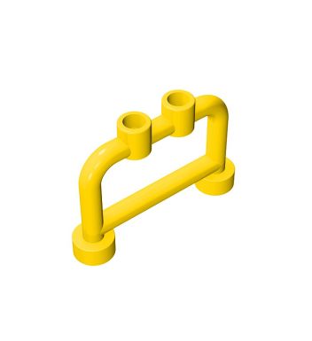 Bar 1 x 4 x 2 with Studs #4083 Yellow