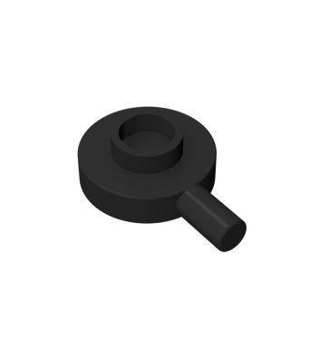 Equipment Frying Pan #4528 Black