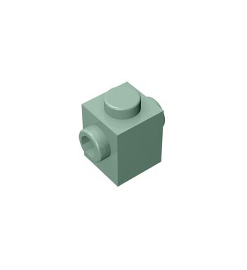 Brick Special 1 x 1 with Studs on 2 Sides #47905 Sand Green