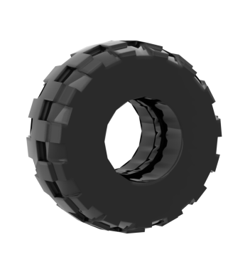 Tire 24 x 12 R Balloon #56890 Black