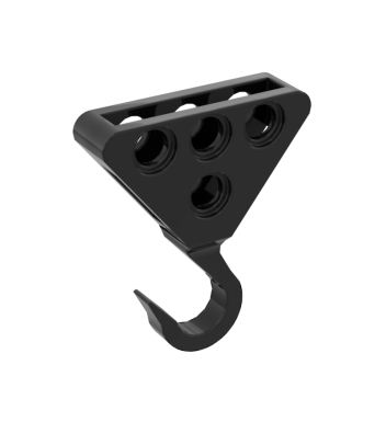 Technic Crane Hook #70644 Black