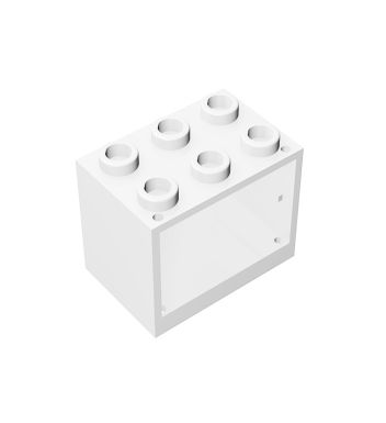 Cupboard 2 x 3 x 2 #92410 White