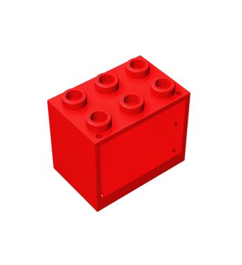 Cupboard 2 x 3 x 2 #92410 Red