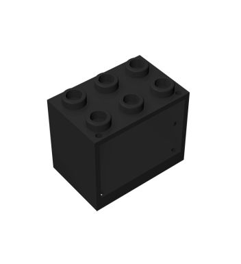 Cupboard 2 x 3 x 2 #92410 Black