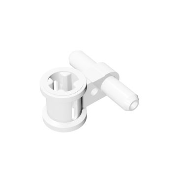 Pneumatic Hose Connector with Axle Connector #99021 White