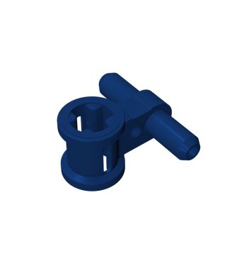 Pneumatic Hose Connector with Axle Connector #99021 Dark Blue