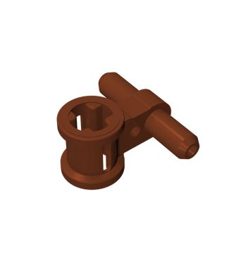 Pneumatic Hose Connector with Axle Connector #99021 Reddish Brown