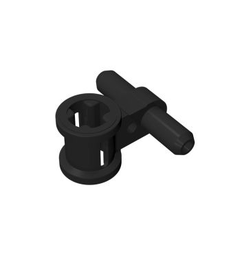 Pneumatic Hose Connector with Axle Connector #99021 Black