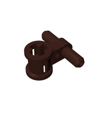 Pneumatic Hose Connector with Axle Connector #99021 Dark Brown