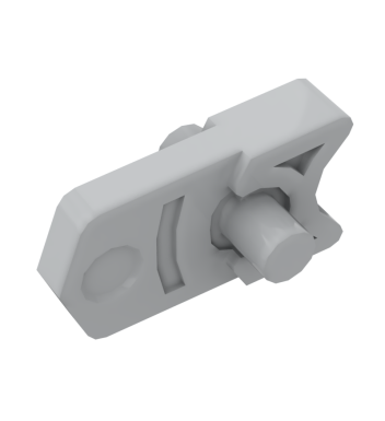 Launcher Trigger, Weapon Trigger #15392 Light Bluish Gray