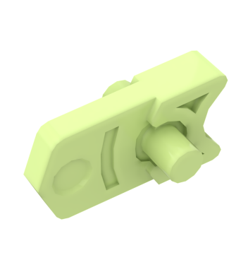 Launcher Trigger, Weapon Trigger #15392 Yellowish Green