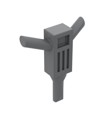 Tool Jackhammer / Motor Hammer #30228 Dark Bluish Gray