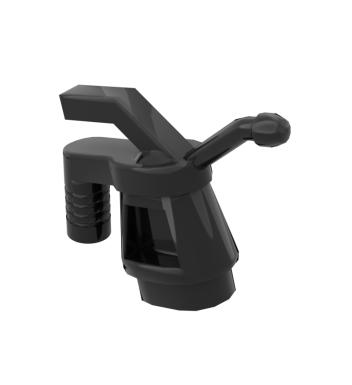 Tool Oil Can Ribbed Handle #604548 Black