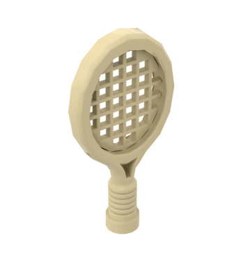 Sports Tennis Racket #93216 Tan
