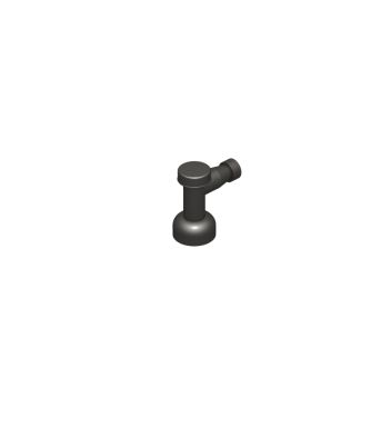 Tap 1 x 1 (Undetermined Nozzle End Type) #4599 Metallic Black