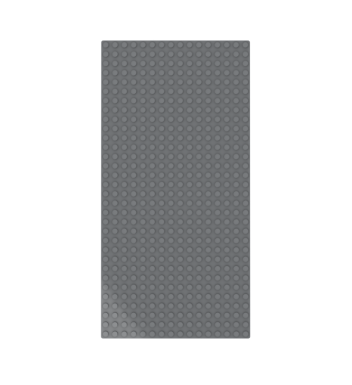 Baseplate 16 x 32 #3857 Dark Bluish Gray
