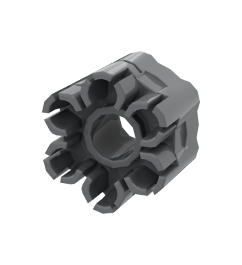 Launcher, Weapon Rapid Shooter Six Barrel #18588 Dark Bluish Gray