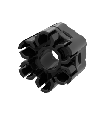 Launcher, Weapon Rapid Shooter Six Barrel #18588 Black