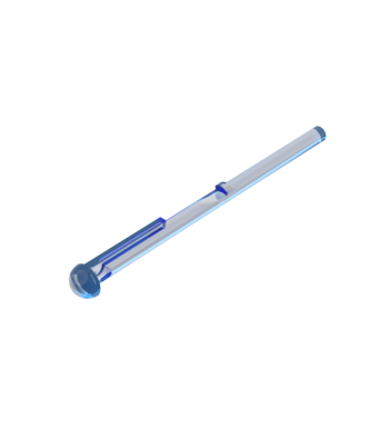 Projectile, Spring Shooter Ammunition 8L #15303 Trans-Dark Blue