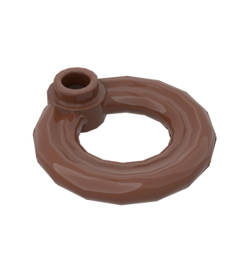 Equipment Flotation Ring Life Preserver #30340 Reddish Brown