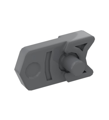 Launcher Trigger, Weapon Trigger #15392 Dark Bluish Gray