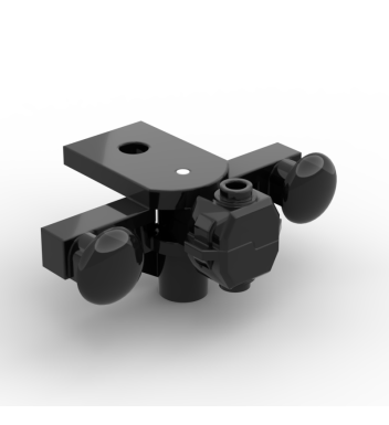 Train Buffer Beam #29085 Black