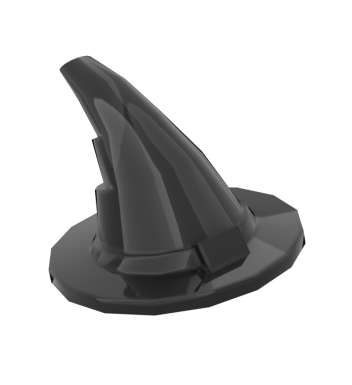 Minifig Hat, Wizard #6131 Black