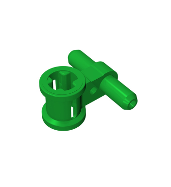 Pneumatic Hose Connector with Axle Connector #99021  Green