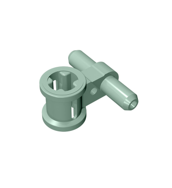 Pneumatic Hose Connector with Axle Connector #99021  Sand Green