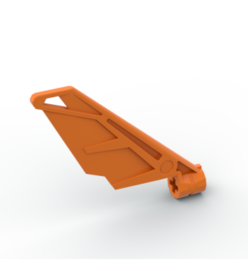 Large Figure Wing, Small #61800 Orange