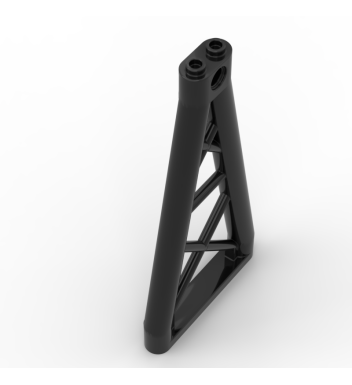 Support 1 x 6 x 10 Girder Triangular #64449 Black