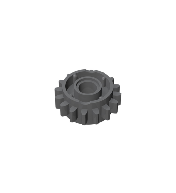 Gear 16 Tooth With Clutch On Both Sides #18946 Dark Bluish Gray