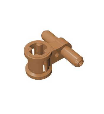 Pneumatic Hose Connector with Axle Connector #99021 Medium Dark Flesh