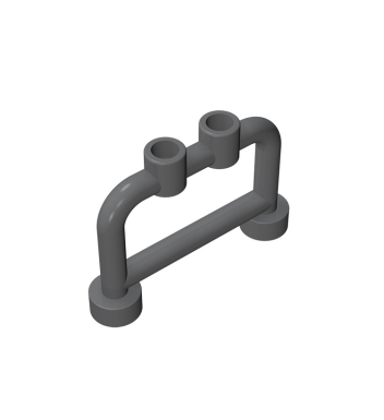 Bar 1 x 4 x 2 with Studs #4083 Dark Bluish Gray