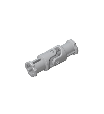 Technic Universal Joint 3L - Complete Assembly #61903 Light Bluish Gray